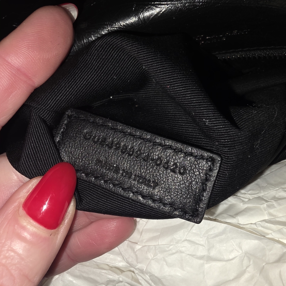 Saint Laurent Medium Nikki Black Out Version - Picture 2 of 6